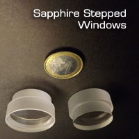 Sapphire stepped windows