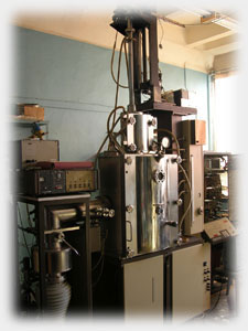 EFG (Stepanov) sapphire growing machine