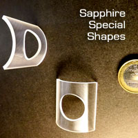 Sapphire special shapes